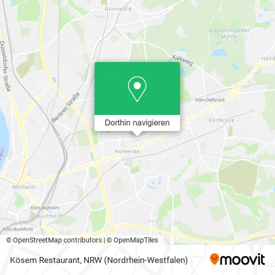 Kösem Restaurant Karte