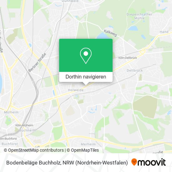 Bodenbeläge Buchholz Karte