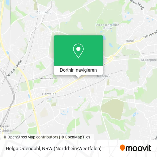 Helga Odendahl Karte