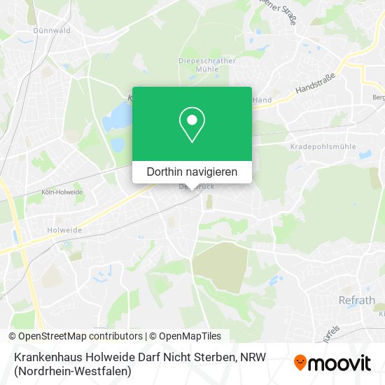 Krankenhaus Holweide Darf Nicht Sterben Karte