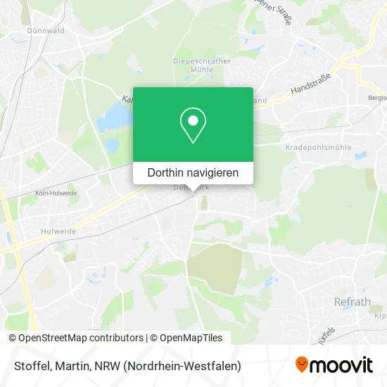 Stoffel, Martin Karte