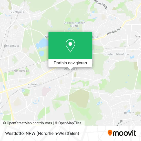 Westlotto Karte