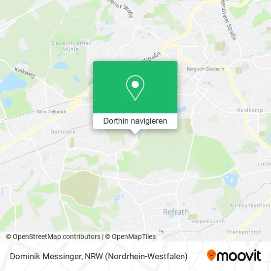 Dominik Messinger Karte