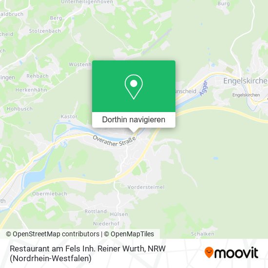 Restaurant am Fels Inh. Reiner Wurth Karte