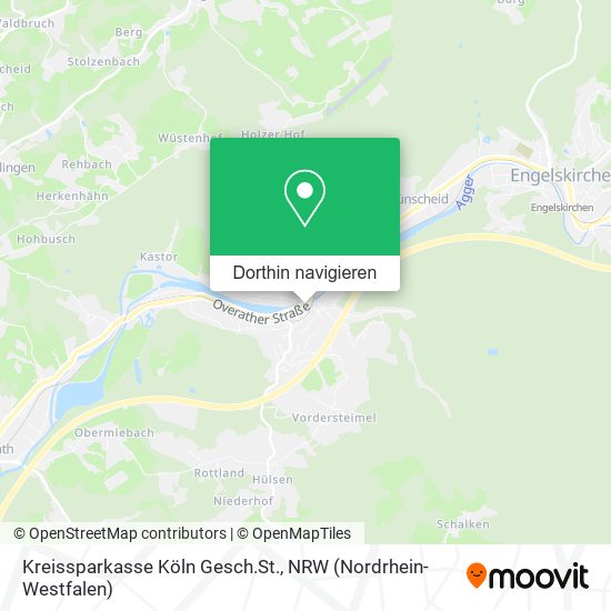 Kreissparkasse Köln Gesch.St. Karte