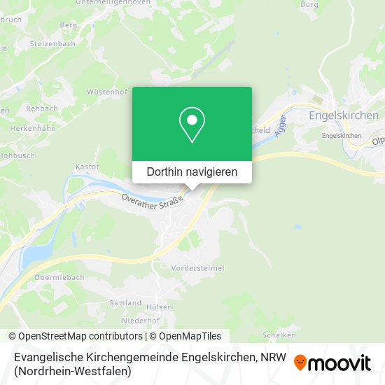 Evangelische Kirchengemeinde Engelskirchen Karte
