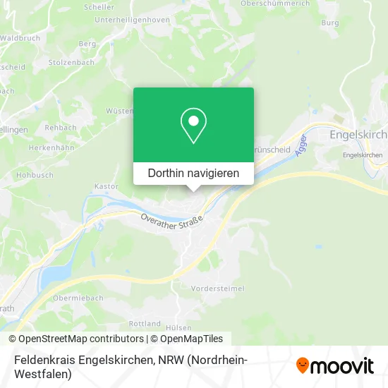 Feldenkrais Engelskirchen Karte