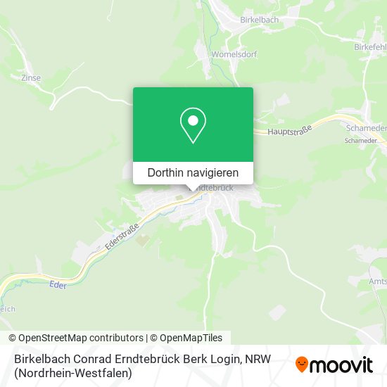 Birkelbach Conrad Erndtebrück Berk Login Karte