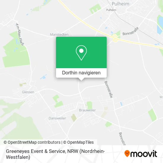 Greeneyes Event & Service Karte