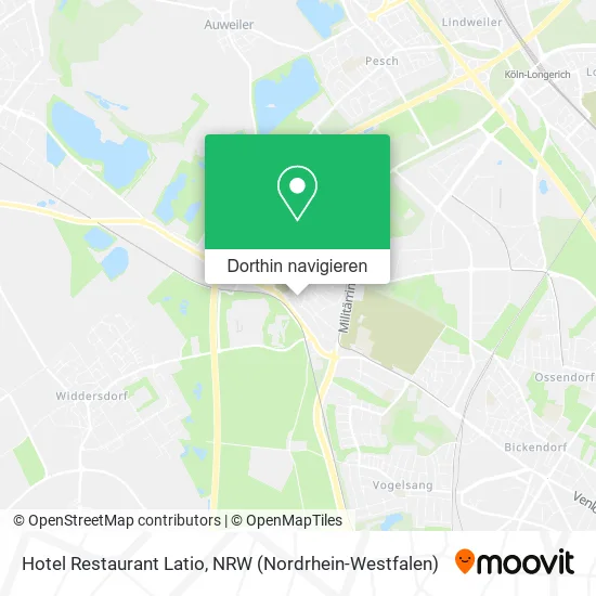 Hotel Restaurant Latio Karte