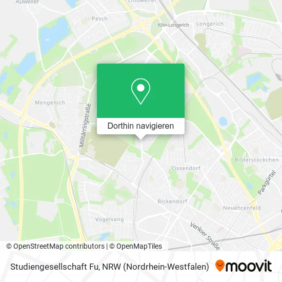 Studiengesellschaft Fu Karte