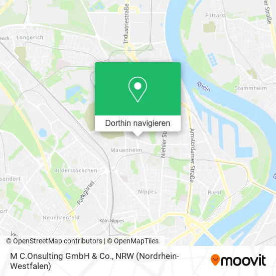 M C.Onsulting GmbH & Co. Karte