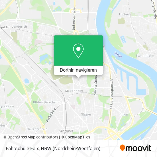 Fahrschule Faix Karte