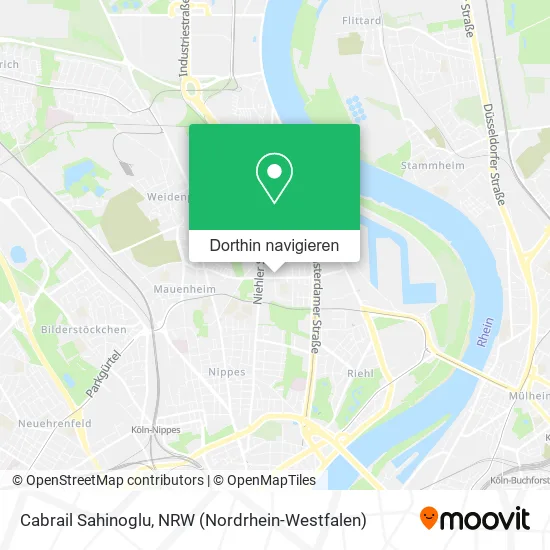 Cabrail Sahinoglu Karte