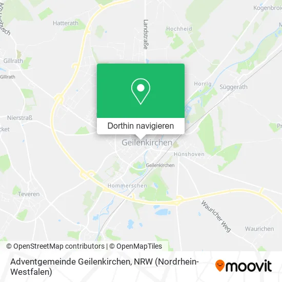 Adventgemeinde Geilenkirchen Karte