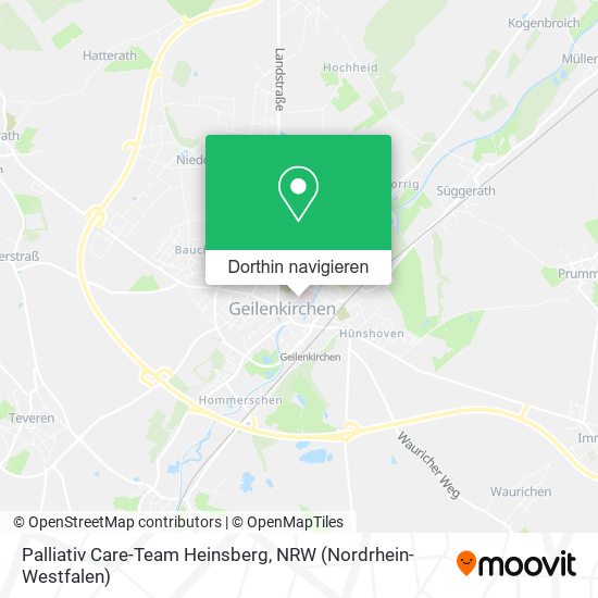 Palliativ Care-Team Heinsberg Karte