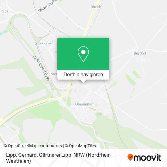 Lipp, Gerhard, Gärtnerei Lipp Karte