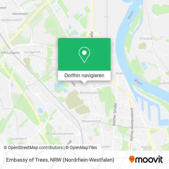 Embassy of Trees Karte