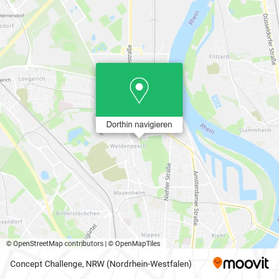 Concept Challenge Karte