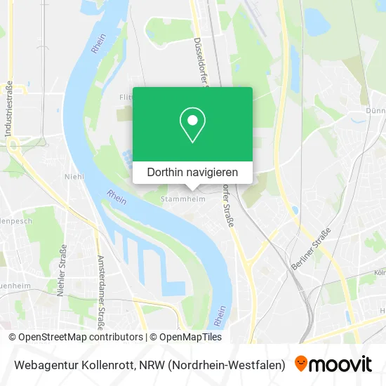 Webagentur Kollenrott Karte