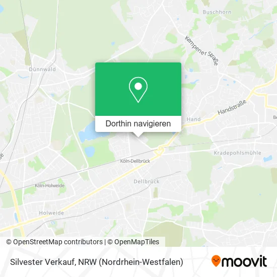 Silvester Verkauf Karte