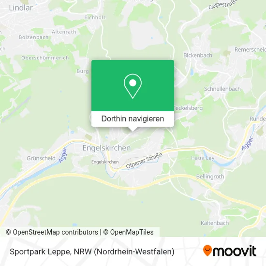 Sportpark Leppe Karte