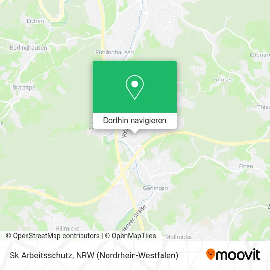 Sk Arbeitsschutz Karte