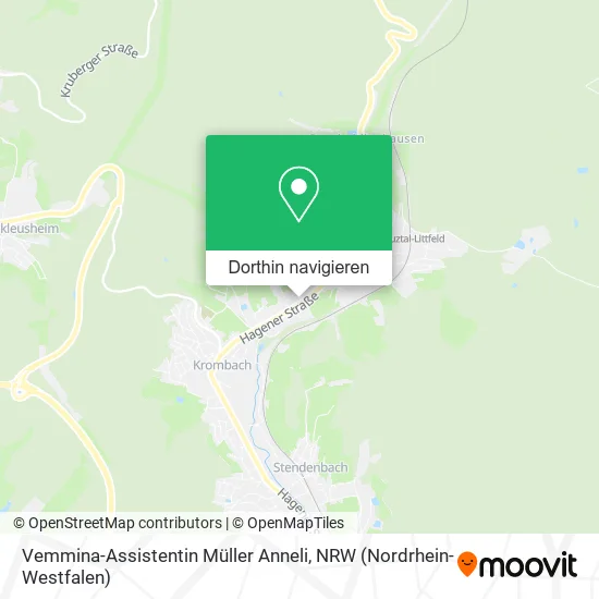 Vemmina-Assistentin Müller Anneli Karte