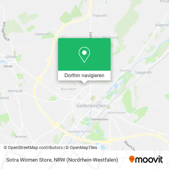 Sotra Women Store Karte