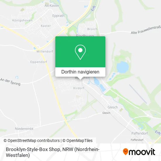 Brooklyn-Style-Box Shop Karte