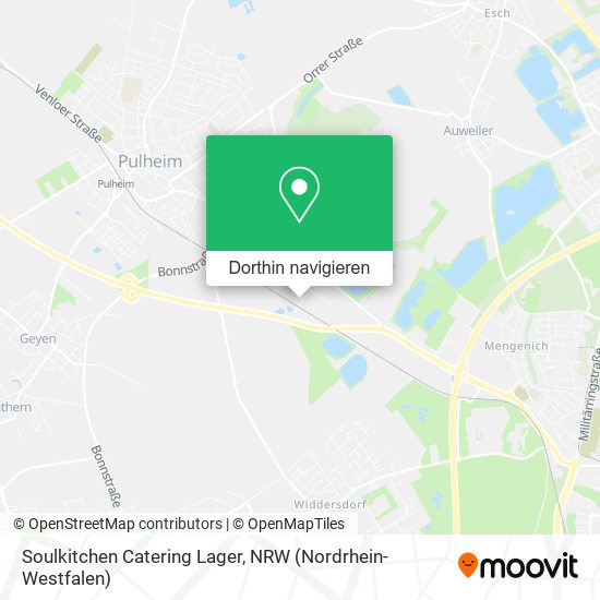 Soulkitchen Catering Lager Karte