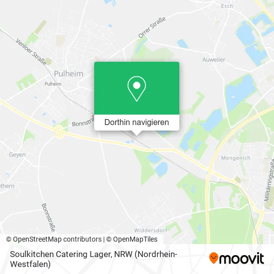 Soulkitchen Catering Lager Karte