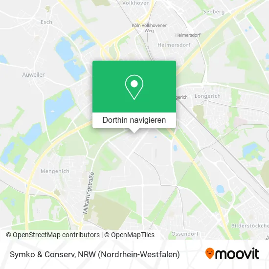 Symko & Conserv Karte