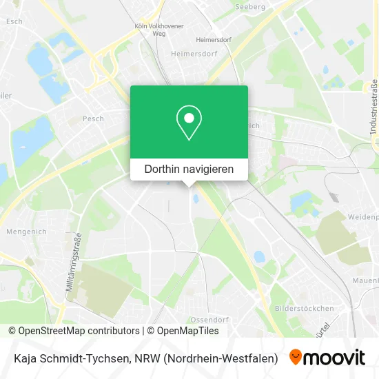 Kaja Schmidt-Tychsen Karte