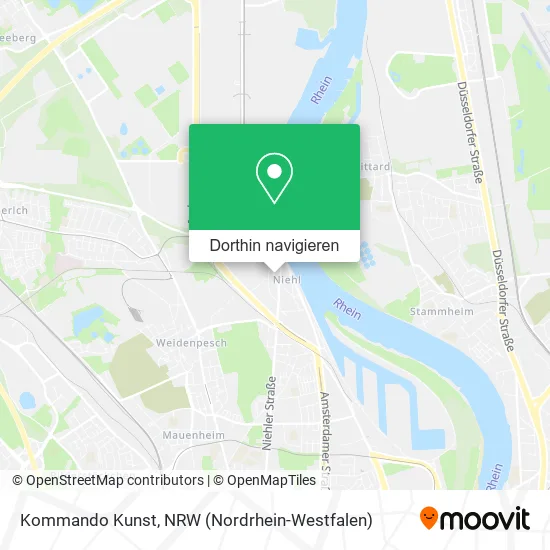 Kommando Kunst Karte