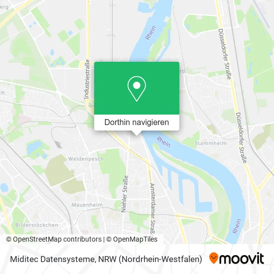 Miditec Datensysteme Karte