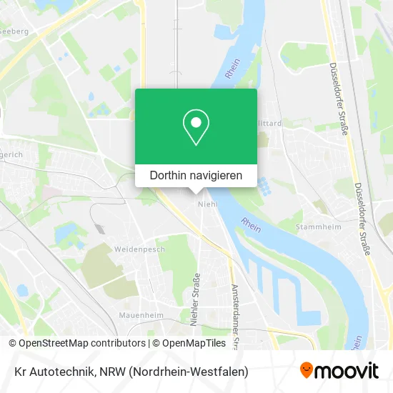 Kr Autotechnik Karte