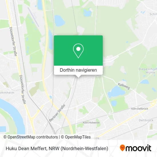 Huku Dean Meffert Karte