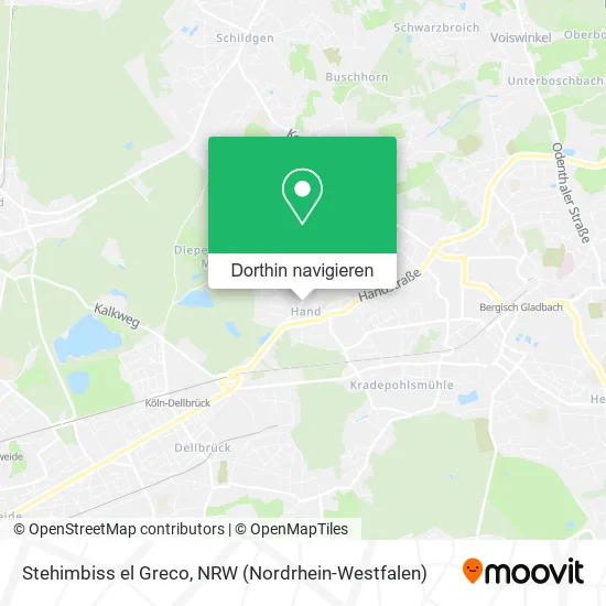 Stehimbiss el Greco Karte