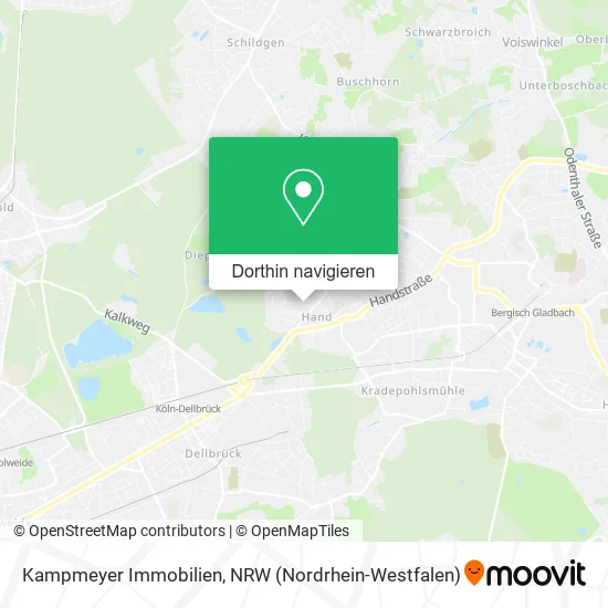 Kampmeyer Immobilien Karte