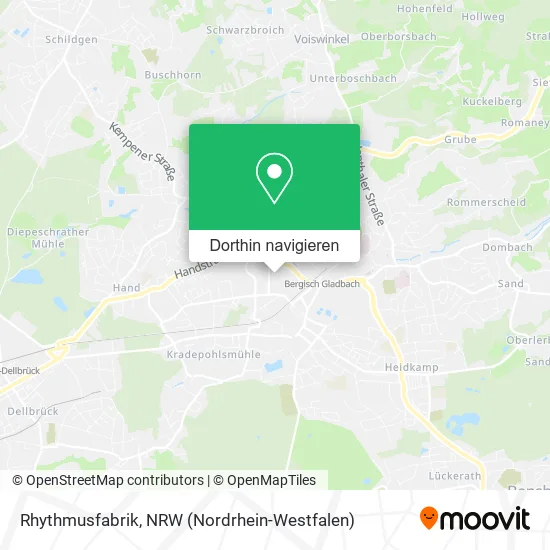 Rhythmusfabrik Karte