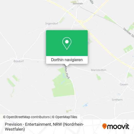 Prevision - Entertainment Karte