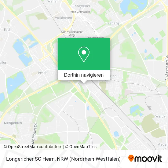 Longericher SC Heim Karte