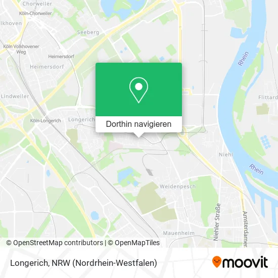 Longerich Karte