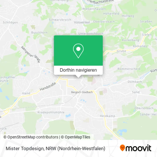 Mister Topdesign Karte