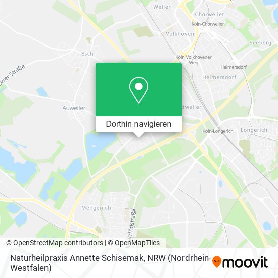 Naturheilpraxis Annette Schisemak Karte