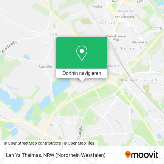 Lan Ya Thaimas Karte