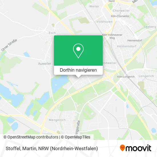 Stoffel, Martin Karte