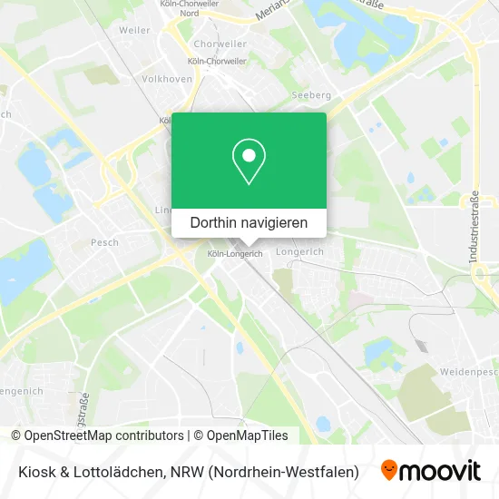 Kiosk & Lottolädchen Karte