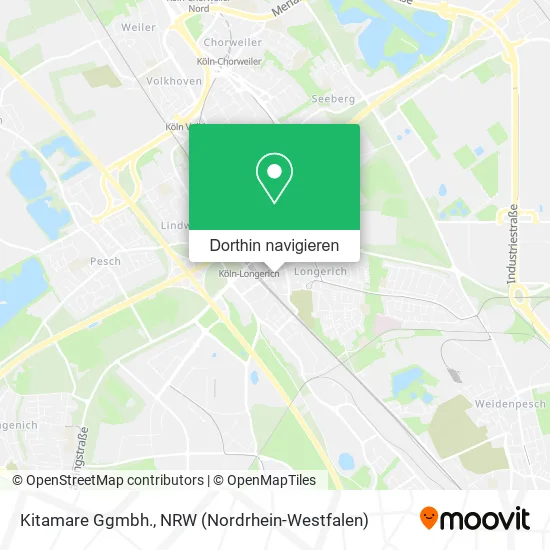 Kitamare Ggmbh. Karte